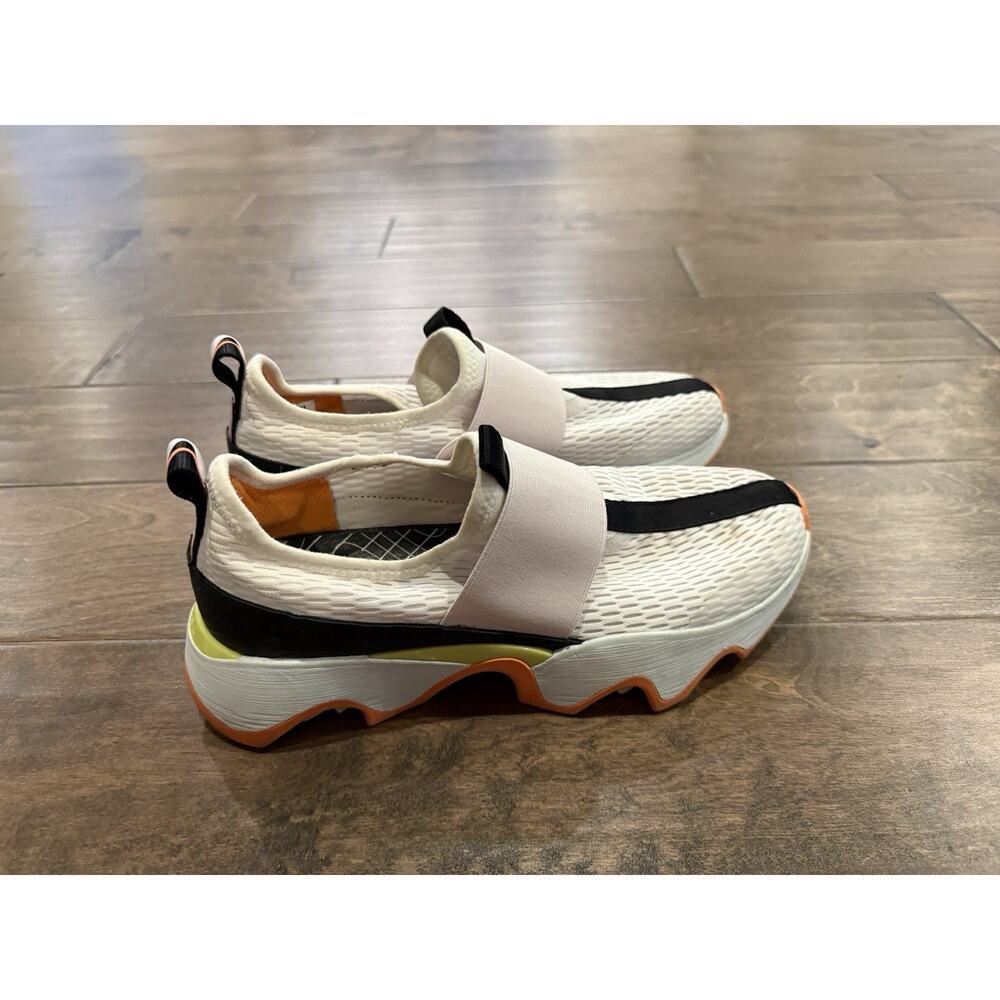 Sorel Womens Kinetic Impact 2 Athletic Slip On Strap Sneaker Run Gym Core 9.5 - Picture 5 of 11